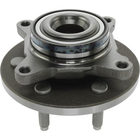 Hub & Bearing Assembly W/Integral Abs,407.65001E -  CENTRIC PARTS